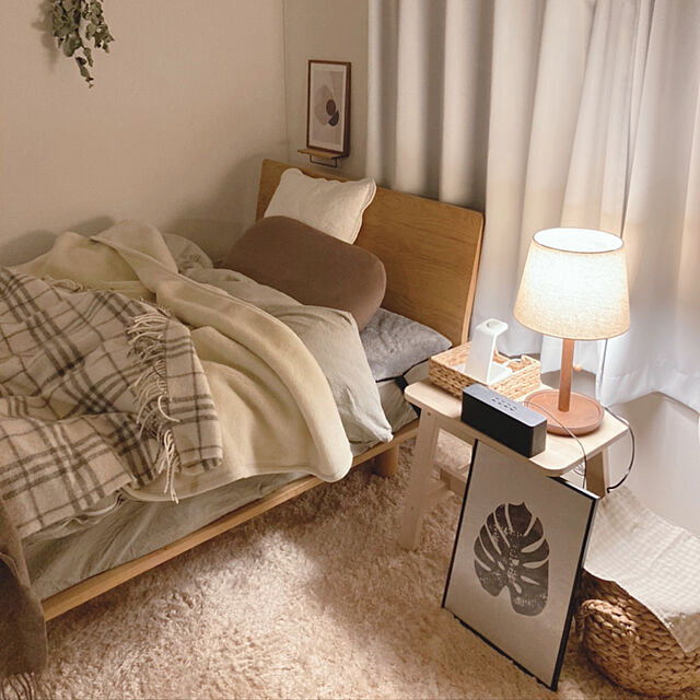 maatonaのイケア-【IKEA -イケア-】CISSAN -スィッサン- ナプキンホルダー ホテイアオイ 18x18cm (303.171.25)の家具・インテリア写真