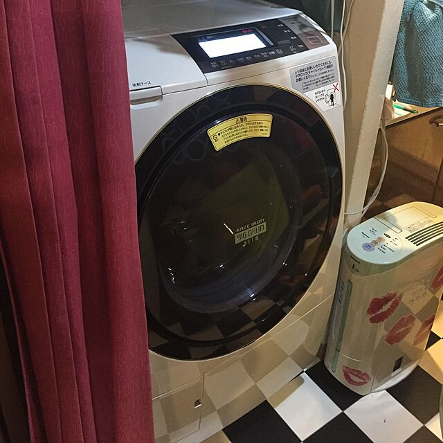okyame-chanの日立グローバルライフソリューションズ-日立 ドラム式洗濯乾燥機 ビッグドラム 左開き 11kg ライトベージュ BD-S8800L Cの家具・インテリア写真