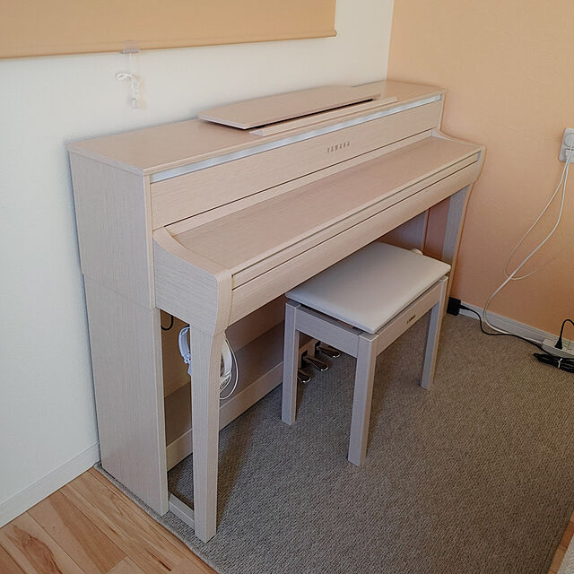 Mareの日本ベターリビング-NBL 防音対策マット 電子ピアノ ナチュラルベージュ 110×150cmの家具・インテリア写真