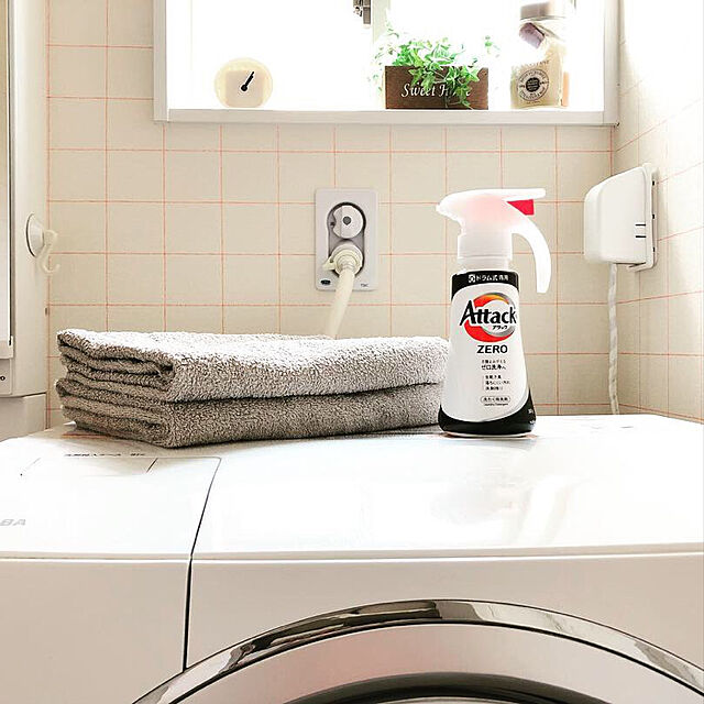 arika_919の-アタックZERO 洗濯洗剤 ドラム式専用 ワンハンド 本体(380g)【3brnd-9】【atkzr】【アタックZERO】の家具・インテリア写真
