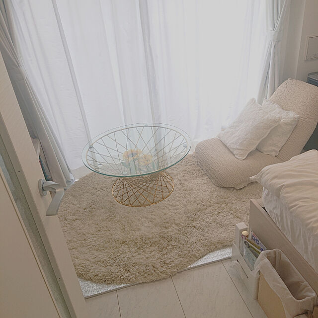 BloomRoomのニトリ-シングルチェストベッドフレーム(シグナル WW) の家具・インテリア写真