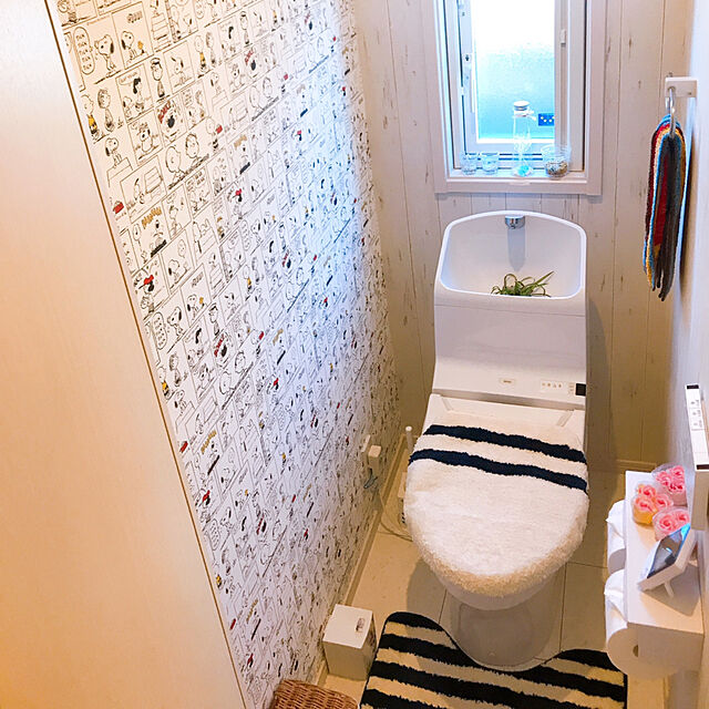 rizumu4649の-トイレコーナーポット トイレ ごみ箱 ゴミ箱 サニタリーボックス 汚物入れ 北欧 トイレ収納 トイレ用品 サニタリーケース ペアプランツ オカの家具・インテリア写真
