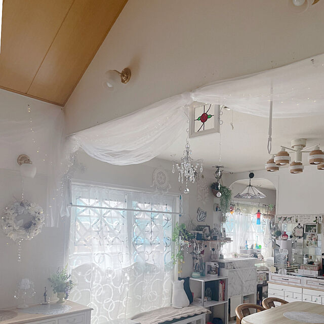 posauruの-コンソールテーブル ホワイト ミニ 高級感 天然木 桐 100cm幅 バイカラーの家具・インテリア写真
