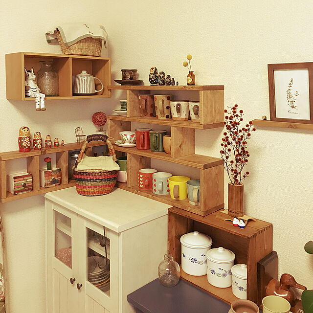 kurokoの-設置簡単壁掛けボックスの家具・インテリア写真
