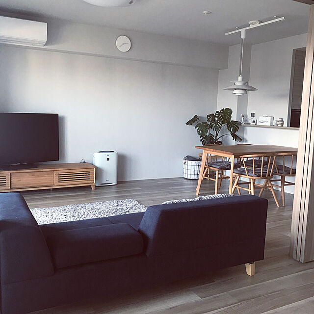 arinonのニトリ-ティッシュケース(NOSETE nouveauWG) の家具・インテリア写真