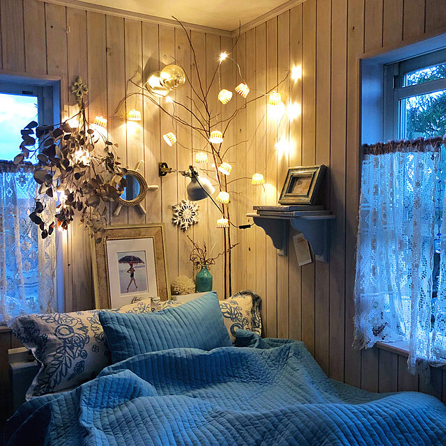 satochanのニトリ-枕カバー(エリル) の家具・インテリア写真