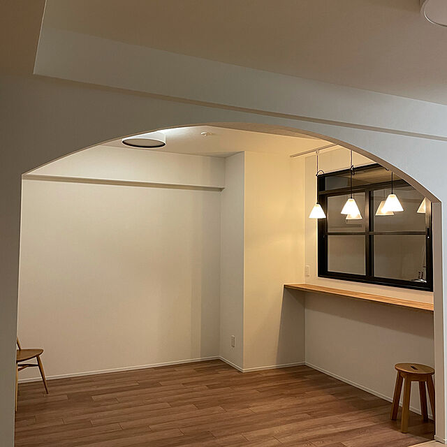 yuの-Glow 4000 LED ceiling lamp グロー シーリングランプ 〜8畳 AW-0555E/ART WORK STUDIOの家具・インテリア写真