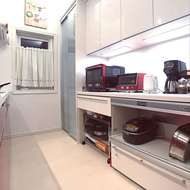 miiiの-【標準設置費込み】 パナソニック 6ドア冷蔵庫 （601L）　NR-F602WPV-X オブシディアンミラー 「WPVタイプ」の家具・インテリア写真