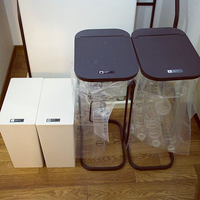 Y.B.Oの山崎実業-分別ゴミ袋ホルダー LUCE ルーチェ　ゴミ箱の家具・インテリア写真