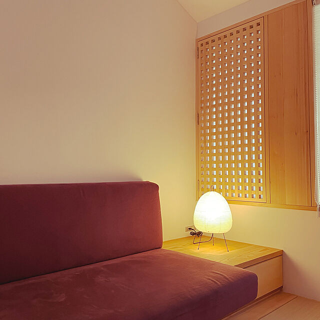 bucky20101010のオゼキ-イサムノグチ 照明 AKARI 1Aの家具・インテリア写真