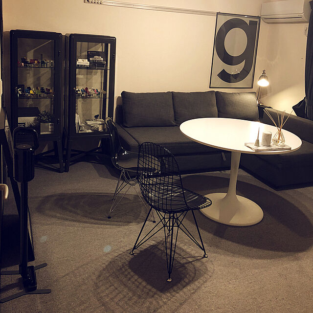 ixumiの-PLAYTYPE G-GREY　ポスター【01-0005】の家具・インテリア写真