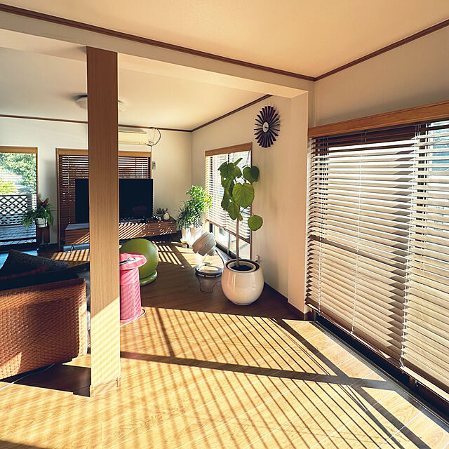 mizuyoのGEORGE NELSON-ジョージネルソン　フラッターウォールクロックの家具・インテリア写真