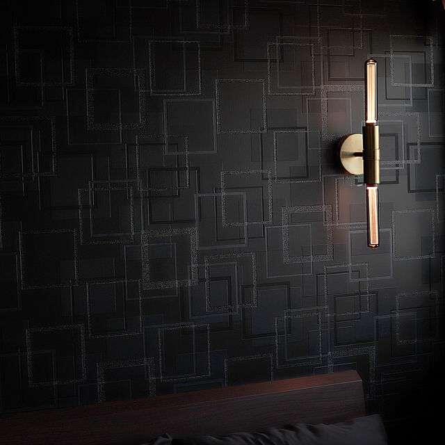 lifeis...の-E26 デュアルブラケットライト 2灯 ウォールライト ウォールランプ 壁掛け照明 直付け 間接照明 真鍮 ブラス おしゃれ 高級感 アンティーク レトロ 日本製 ゴールド モダン 北欧の家具・インテリア写真