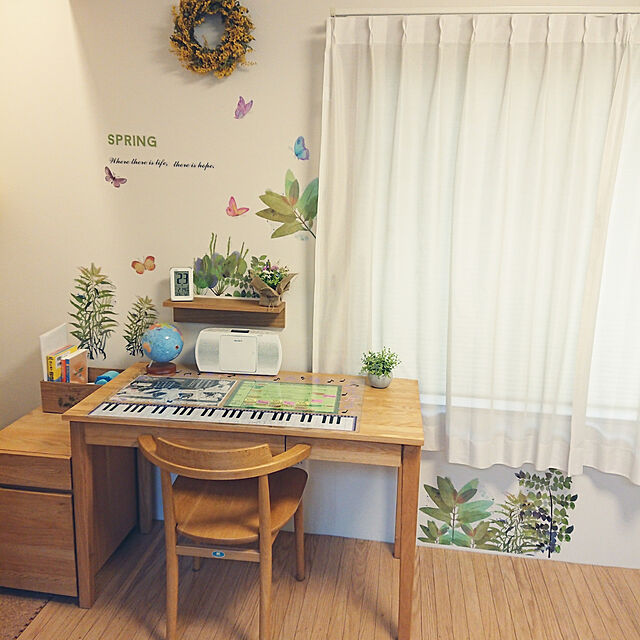 nao525のニトリ-デスクマット(ピアノ) の家具・インテリア写真