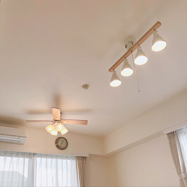 Mのモダンデコ-モダンデコ 照明 シーリングライト 8畳対応 LED電球対応 天井照明 スポットライト (ホワイト)の家具・インテリア写真