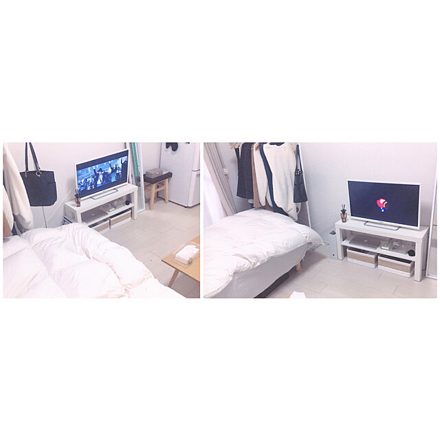 ysnaのニトリ-シングル脚付きマット(スプリット3) の家具・インテリア写真