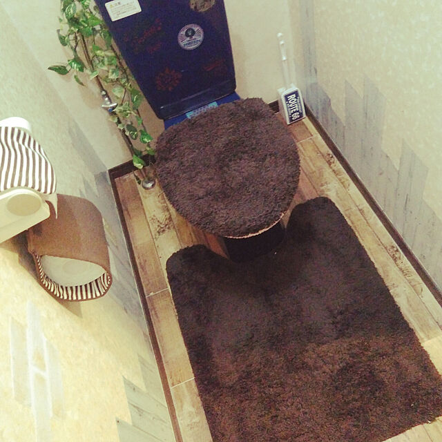 misakiのニトリ-ワイドロングトイレマット(コンフィ IV) の家具・インテリア写真