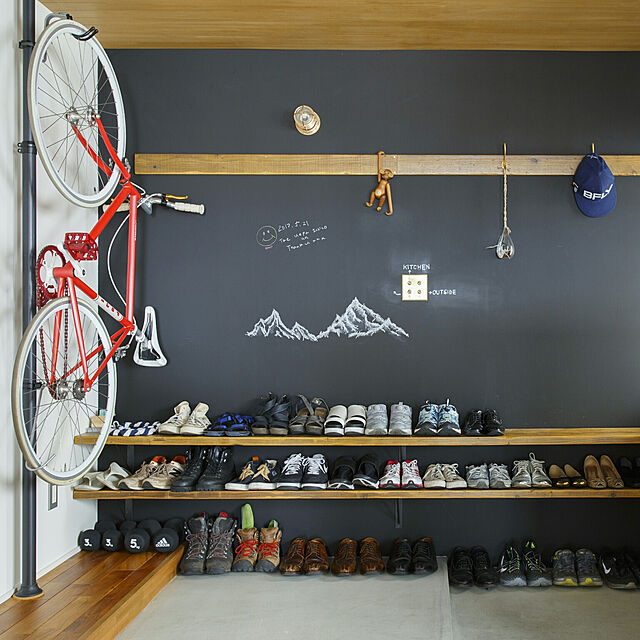 kazuuuuuuuuの-ミノウラ MINOURA エキストラハンガーキット 4 自転車 スタンドオプションの家具・インテリア写真
