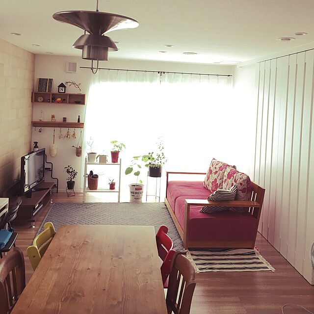 nakariの-マーキュリーバケツ　（ホワイト）の家具・インテリア写真