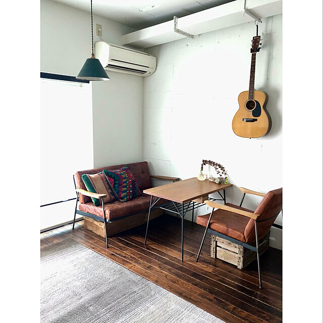 kurobarの-Merle マール ペット消臭ラグ 130×190cm ラグ ペット 消臭 長方形 掃除 1.5畳 シンプル カーペット ホットカーペット対応 床暖房対応の家具・インテリア写真