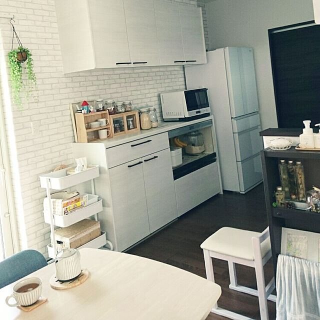 tata-kukuの-日立　HITACHI スチームオーブンレンジ ヘルシーシェフ ホワイト MRO-S8Y-W [31L]の家具・インテリア写真
