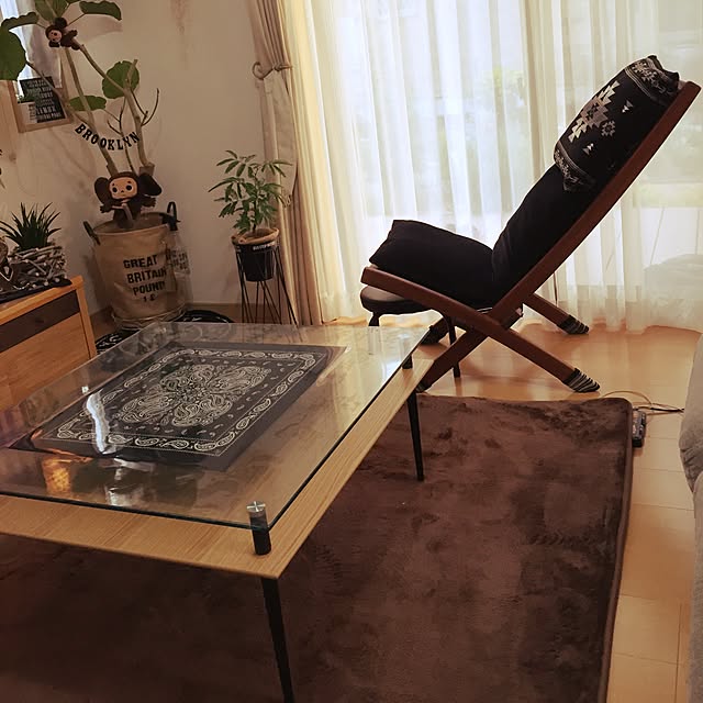 emiの-リビングテーブル 80 NA セプラ ナチュラル 幅80cmの家具・インテリア写真