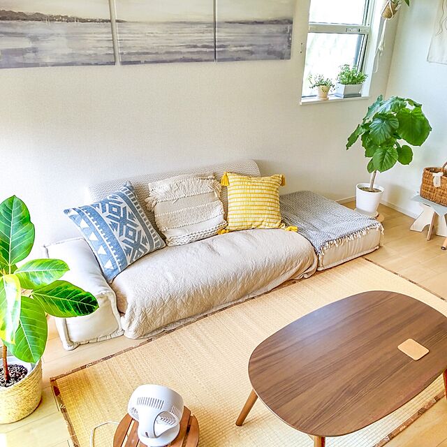 Yuukiの萩原-カルミナ 95cm 折りたたみこたつの家具・インテリア写真