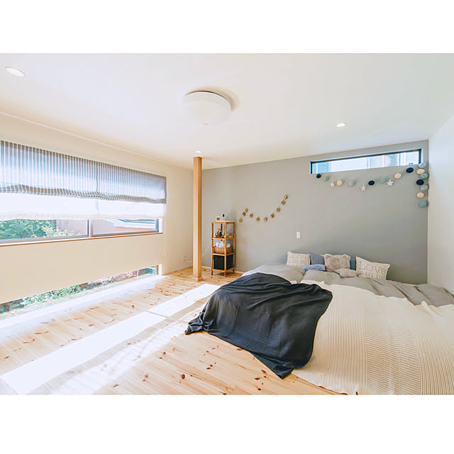 kazumi_innbのニトリ-掛け布団カバー ダブル(Nグリップ サンドポイント3WH D) の家具・インテリア写真