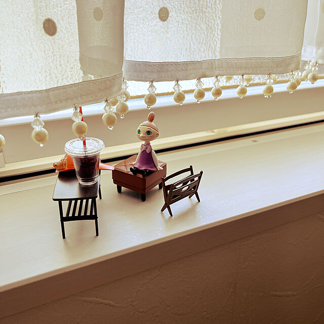 asasouの-座る ムーミン2 [全5種セット(フルコンプ)] ガチャガチャ カプセルトイの家具・インテリア写真