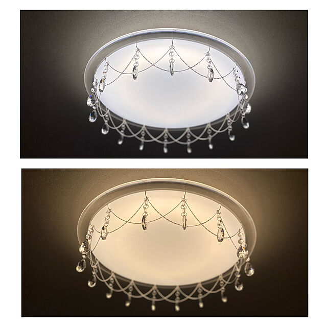 zinのニトリ-LEDシーリングライト(ミアナ 8畳用) の家具・インテリア写真