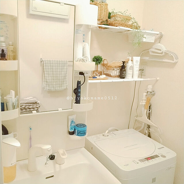 hiyokomame0512の-【まとめ買いがお得】速乾ふんわりタオルの家具・インテリア写真