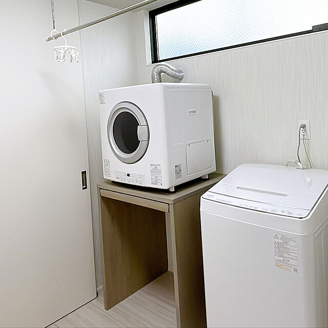 cocosuki.homeの東芝ライフスタイル-(標準設置料込) 東芝 10kg 全自動洗濯機 グランホワイト TOSHIBA ZABOON AW-10DP2-W 返品種別Aの家具・インテリア写真