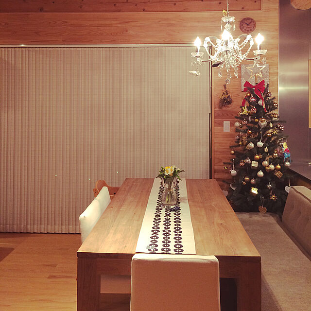 meichanのmarimekko(マリメッコ)-ファブリックパネル marimekko PUKETTI（プケッティ） ベージュ ミニサイズ 33×33cmの家具・インテリア写真