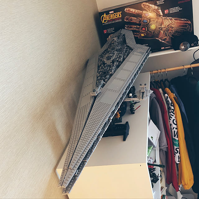 スターウォーズ レゴ LEGO スーパースターデストロイヤー 模型