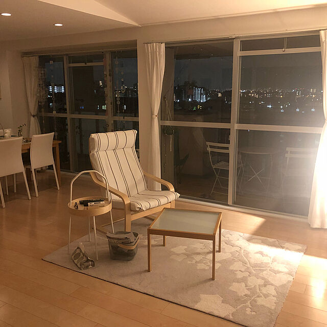 makimikanの-フェルモブ ビストロ メタルチェアー ホワイト 62720 送料無料の家具・インテリア写真