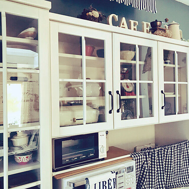 emiri0403のニトリ-食器棚(ミランダ2 80 WW) の家具・インテリア写真