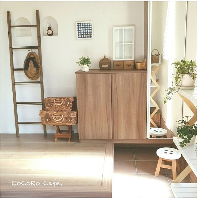 CoCoRoCafe.の-ポッシュリビング ラダー ブラウン （40421）の家具・インテリア写真
