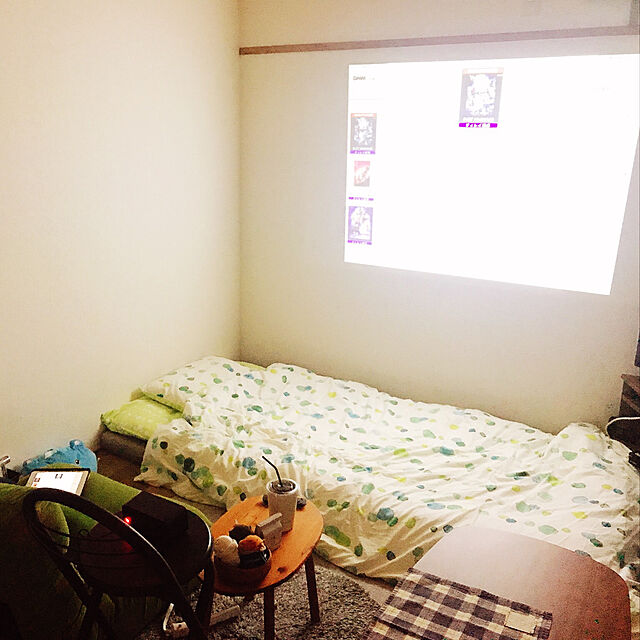 ayakakeのフェリクロス-モバイル プロジェクター PicoCube H300の家具・インテリア写真