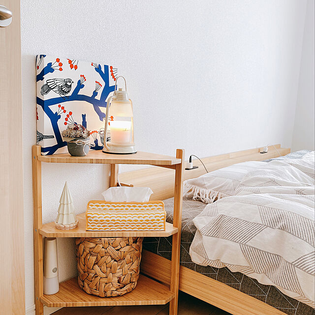 LOKKIのニトリ-ひもなしラクラク掛け布団カバー シングル(Nグリップガスパー S) の家具・インテリア写真