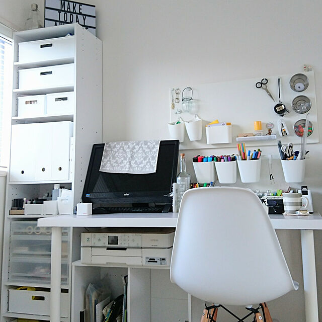 macoのイケア-IKEA イケア SPONTAN マグネットボード ホワイト a40164080の家具・インテリア写真