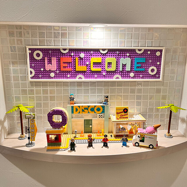 k214のレゴ(LEGO)-レゴ(LEGO) ドッツ メッセージボード 41951 おもちゃ ブロック プレゼント 宝石 クラフト 男の子 女の子 6歳以上の家具・インテリア写真