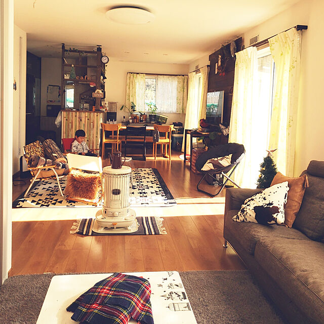 ciiiのニトリ-ボルスタークッション(キリカブ T) の家具・インテリア写真