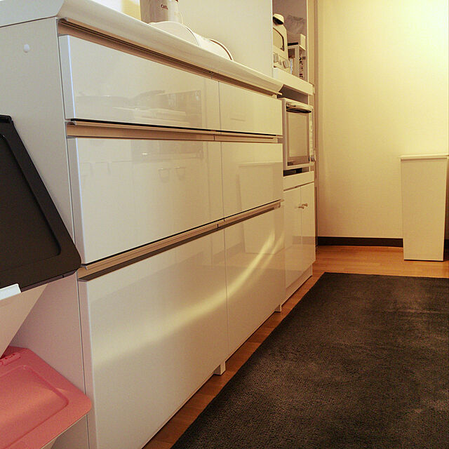 muuの-キッチンマット 新色 190 北欧 ロング ワイド モダン ６５×１９０ 洗える シンプル My Kitchen Styleの家具・インテリア写真