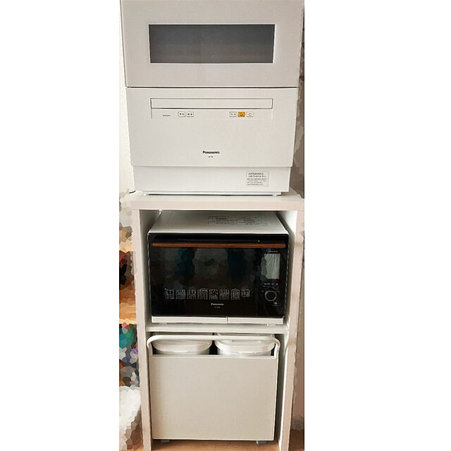 k0uのパナソニック(Panasonic)-パナソニック 食器洗い乾燥機 (ホワイト) (NPTH1W) ホワイト NP-TH1-Wの家具・インテリア写真