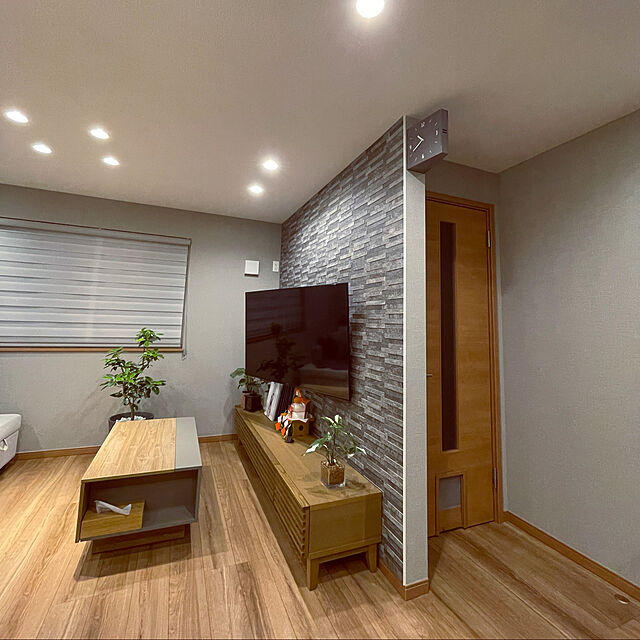 ikuzakのニトリ-LEDライト(暖炉 n2BF) の家具・インテリア写真