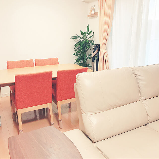 mikaのニトリ-サイドテーブル(リブレス MBR) の家具・インテリア写真