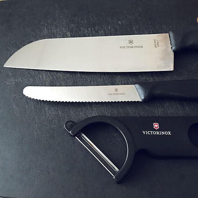 zenの-VICTORINOX スイスピーラー(ブラック)の家具・インテリア写真