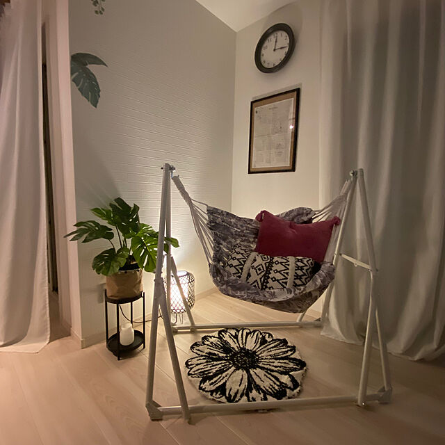 Mahoのイケア-SÖNDRUM ソンドルム ウォールクロックの家具・インテリア写真
