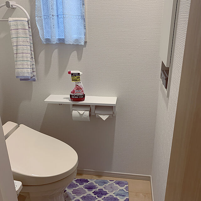 makoのニトリ-弾力感が心地よい拭けるトイレマット 厚み6ｍｍ（モロッカン） の家具・インテリア写真