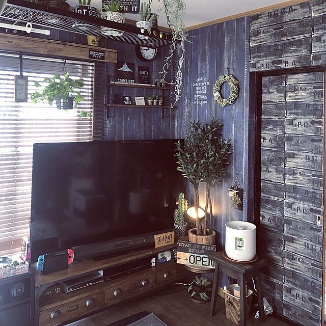 Ayaの-ダルトン　ウォールクロックDULTON　WALL CLOCKの家具・インテリア写真